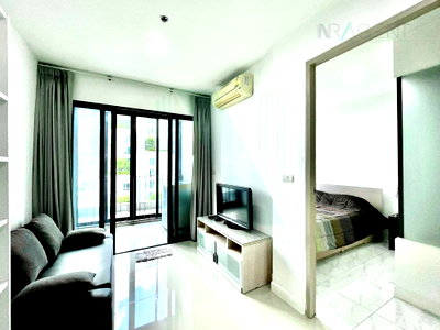Condos for rent : For Rent Condo IDEO RATCHADA - HUAYKWANG Building , Floor 17,1 bed room, Room size 35 sqm