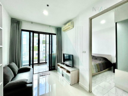 รูปภาพ ให้เช่าคอนโด ไอดีโอ รัชดา-ห้วยขวาง อาคาร  ชั้น 17 1 ห้องนอน ขนาด 35 ตรม ใกล้ The Street รัชดา