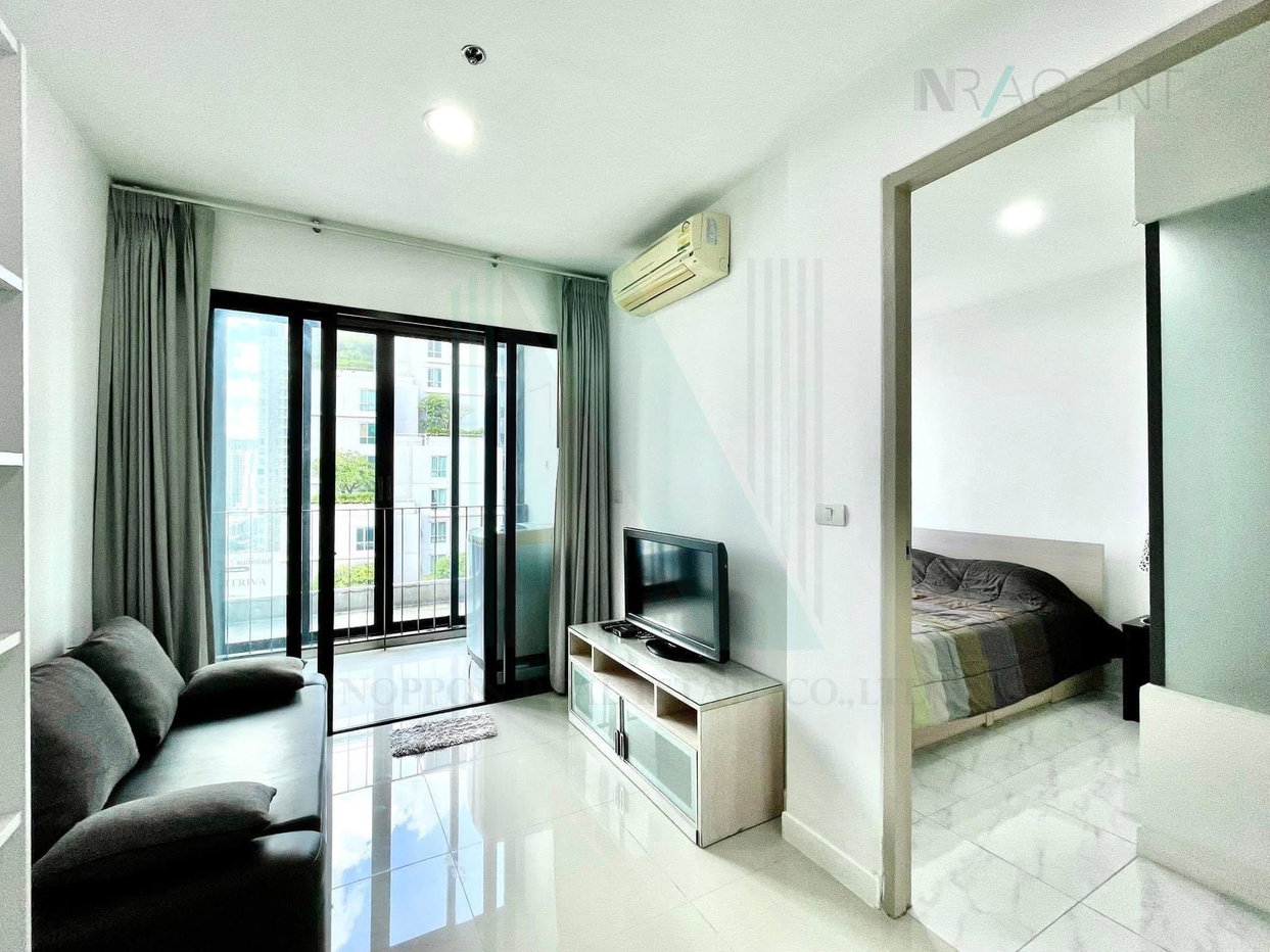 รูป ให้เช่าคอนโด ไอดีโอ รัชดา-ห้วยขวาง อาคาร  ชั้น 17 1 ห้องนอน ขนาด 35 ตรม ใกล้ The Street รัชดา - รูปที่ 1/8