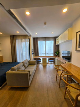 🎈#MT2606_026 🎈💥Urgent💥 Guaranteed availability! Click quickly before it's gone‼️ For Rent 30k.🔥 Ashton Chula Silom Condo