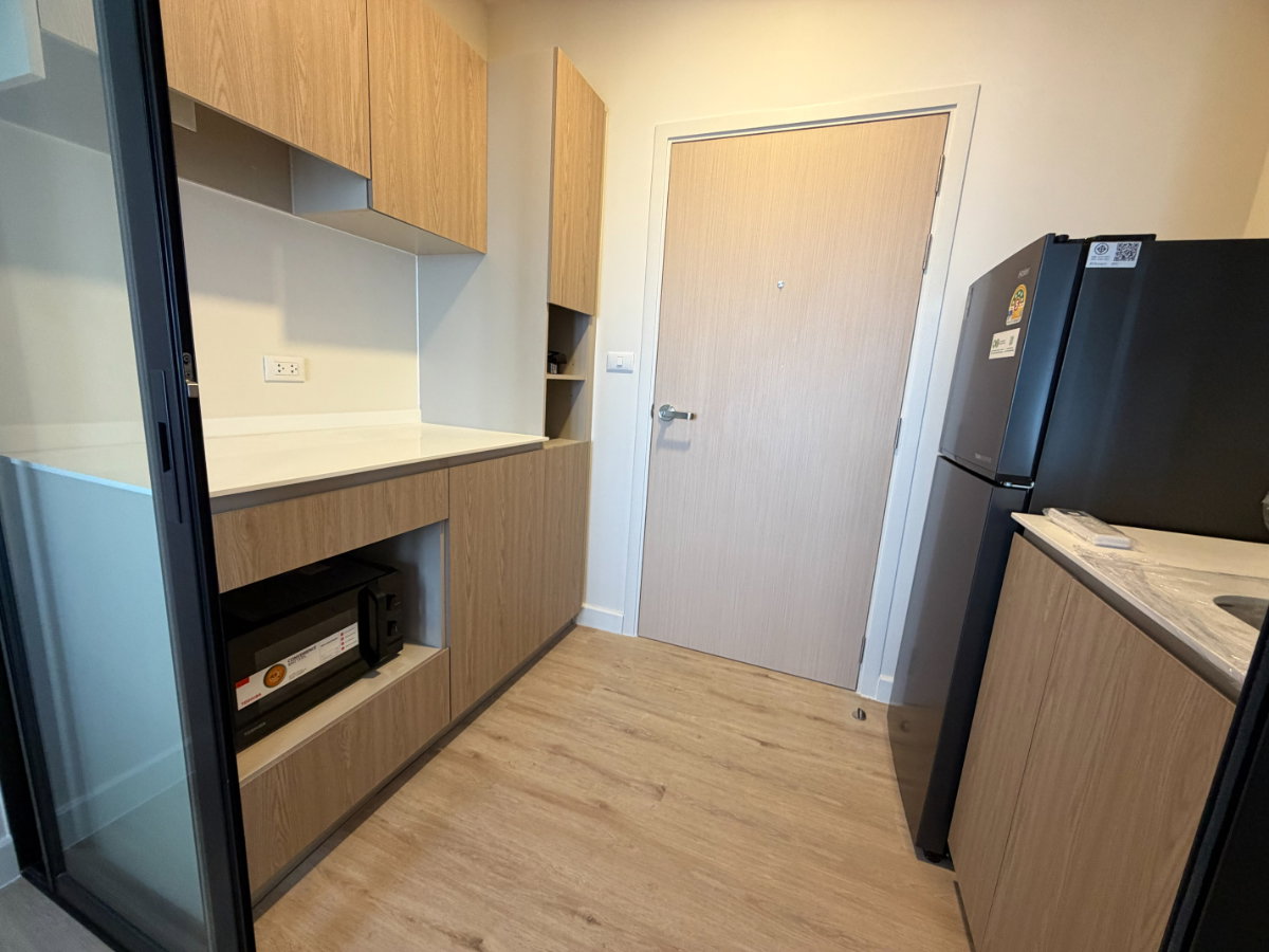รูป ให้เช่า Xim Rama3 Condo Suksawat 1 ห้องนอน พื้นที่ 31.0 sqm ชั้น 17 - รูปที่ 3/9