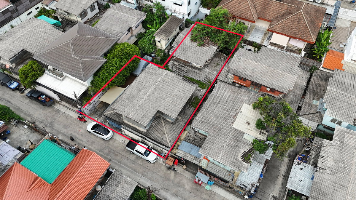 รูป 🔥 ที่ดินแปลงสวย  หน้ากว้าง ถนน 6 เมตร 🔥 ที่ดิน วิภาวดี 16/8  / 107 ตร.ว. NUB035 - รูปที่ 3/6