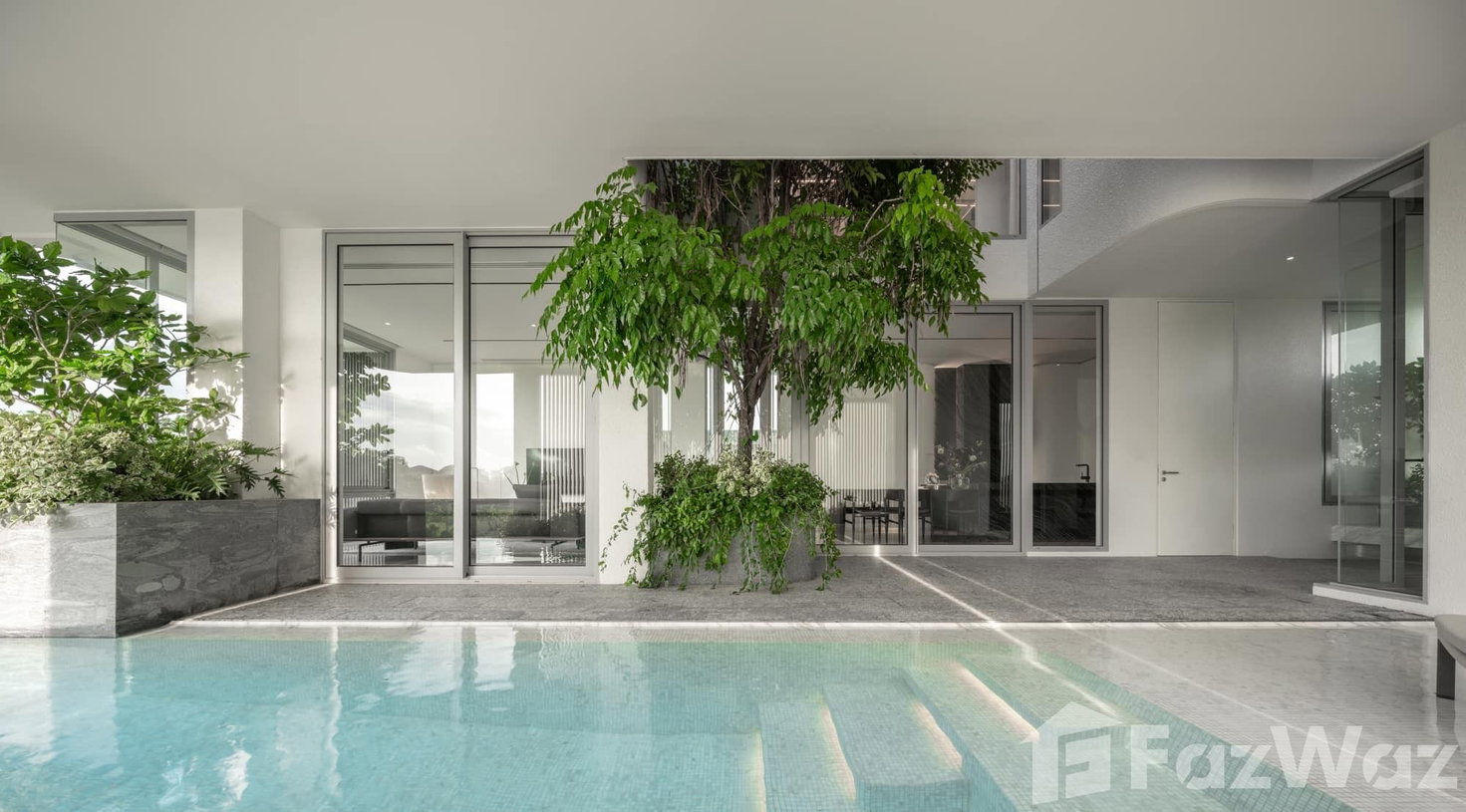 รูป 6floors, elevator, swimming pool and basement(Private) ARQ10 1735388 - รูปที่ 6/18
