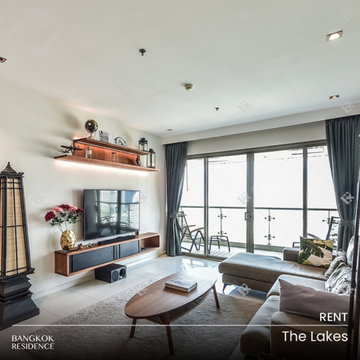 เช่าคอนโด 💎 The Lakes 2นอน 173ตร.ม. 110k 🏞️🌳 ยูนิตมุมสวย วิวสวนเบญ เฟอร์ครบ  