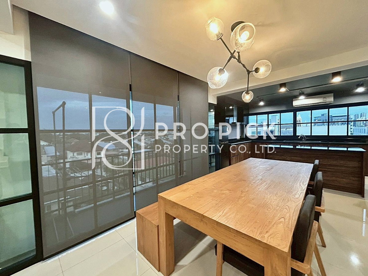 รูป PP-00193 1-Bedroom Apartment for Rent at Urban Space Apartment, Sukhumvit 101 - รูปที่ 3/18