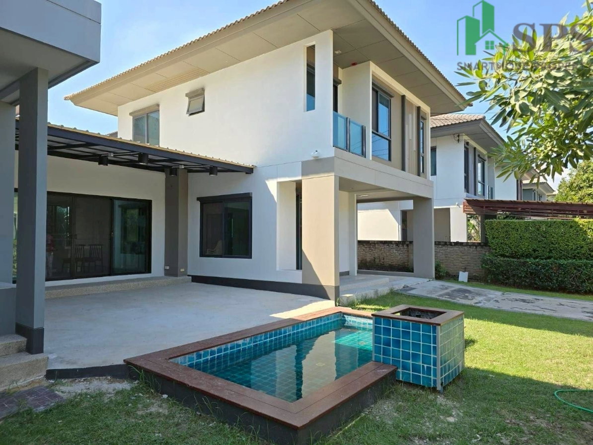 picture Detached House for Rent, Burasiri Bangna (SPSJP381) - 2/9