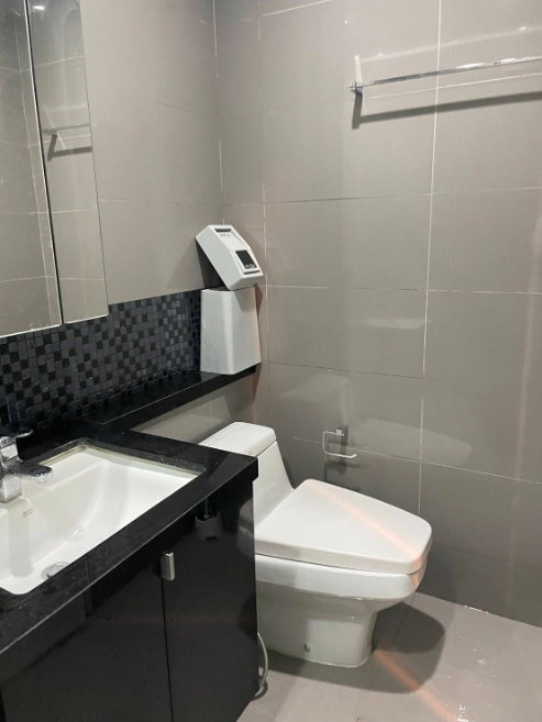 รูป ห้องแต่งสวย ราคาพิเศษ ! Pet Friendly ให้เช่า M ลาดพร้าว เฟอร์และเครื่องใช้ไฟฟ้าครบ - รูปที่ 8/9