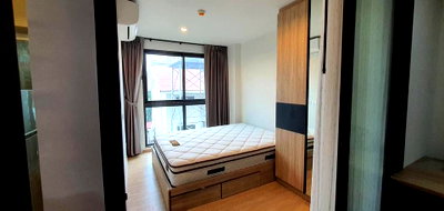 คอนโดให้เช่า : 🌿 A Quiet Corner of Modern Living | The Excel Hideaway Sukhumvit 71 Condo for Rent