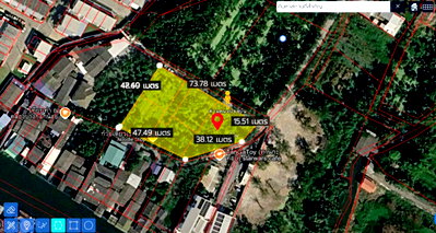 Land for sale Muang Nonthaburi Nonthaburi : Beautiful Land for Sale in Bang Kruai, Nonthaburi – Great Price, Prime Potential Location  Land Area: 1 Rai 3 Ngan 32 Square Wah (732 sq. wah)