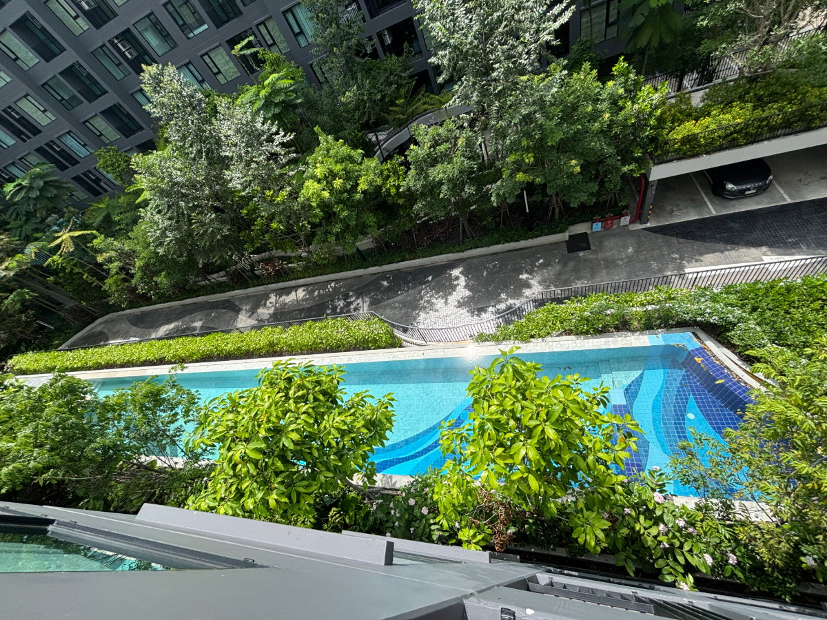 picture Rental Atmoz condominium  5th floor, swimming pool view, closed to Central Rayong - 11/11