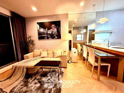 คอนโดให้เช่า : คอนโด 1-ห้องนอน ที่ ริธึ่ม สุขุมวิท 50 ใกล้ BTS อ่อนนุช (ID 509879)