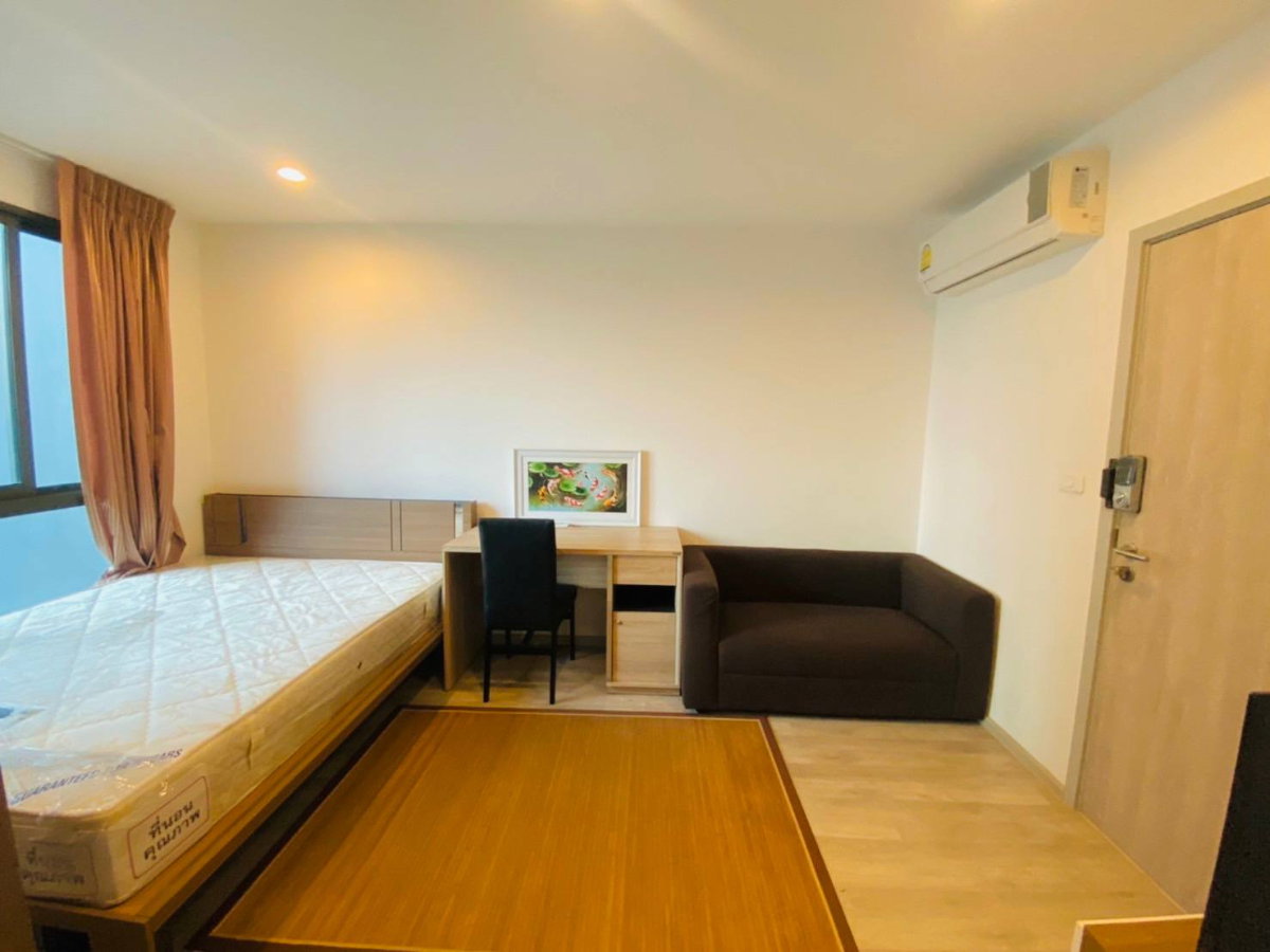 รูป Ideo Mobi Charan Interchange【𝐑𝐄𝐍𝐓】🔥Cozy Modern อบอุ่นด้วยโทนไม้ ให้ความรู้สึกผ่อนคลายทุกวัน🔥 ติดต่อไลน์ไอดี: @hacondo - รูปที่ 2/7