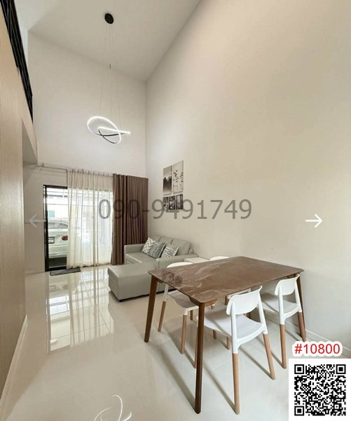 รูป เช่า ทาวน์โฮม 3 ชั้น Altitude Kraf Bangna หลังมุม ใกล้ MEGA บางนา - รูปที่ 4/12