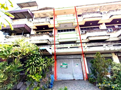 SHOP HOUSE 19.8 Sq.w. Ban Pong Ratchburi for 1.2M