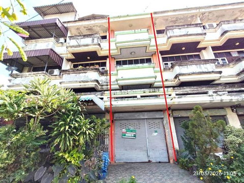 SHOP HOUSE 19.8 Sq.w. Ban Pong Ratchburi for 1.2M