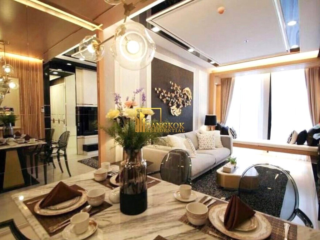 รูป Noble Ploenchit | Elegant 1 Bed Condo For Rent Next to BTS - BR19928CD - รูปที่ 1/17