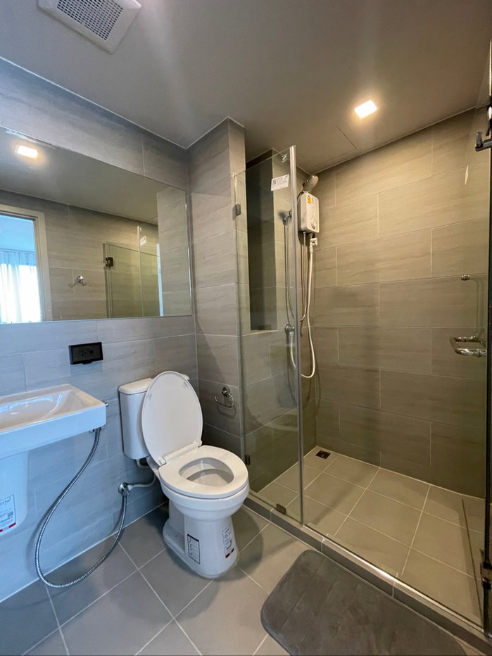 รูป เจ้าของปล่อยเอง - ปล่อยเช่า Kensington ชั้น 6 วิวสระ ห้องสะอาดใหม่เอี่ยม - รูปที่ 8/9