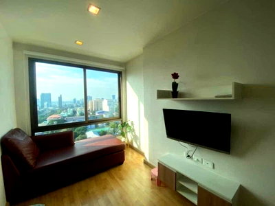 คอนโดให้เช่า : ด่วน !!! ห้องสวย ราคาพิเศษ ให้เช่า Casa Condo อโศก-ดินแดง เฟอร์ครบ พร้อมเข้าอยู่