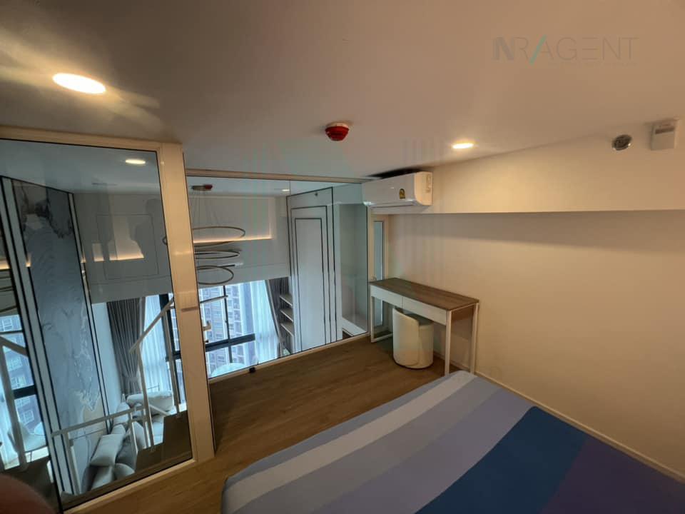 รูป ให้เช่าคอนโด ไซมิส พระราม 9 อาคาร C ชั้น 11 Duplex ขนาด 37.00 ตรม ใกล้ ใกล้ MRT พระราม 9 - รูปที่ 5/8