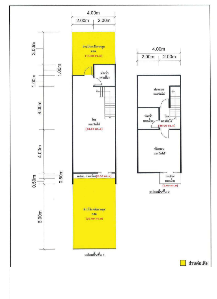 picture TOWN HOUSE 23.2 Sq.w. Bang Bo Samut Prakarn for 2.2M - 3/6
