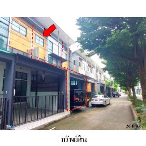 picture FOR SALE TOWNHOUSE PROPERTY 3908000 BAHT. - 2/8