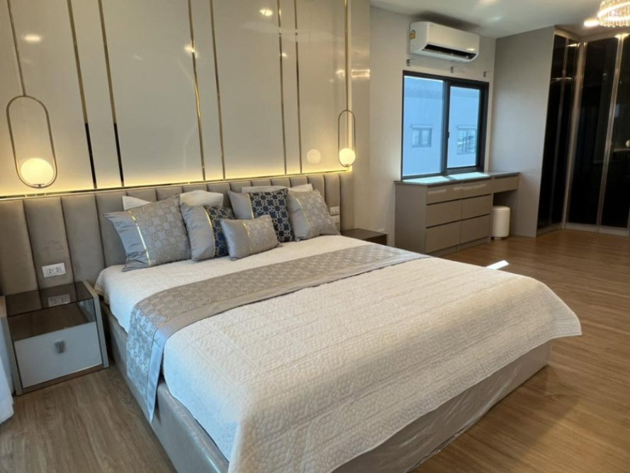 รูป ขาย เช่าบ้านเดี่ยว Centro Bangna ตกแต่ง Luxury ฟังก์ชั่นครบ พร้อมเข้าอยู่ ทำเลดีติด Mega บางนา - รูปที่ 6/22