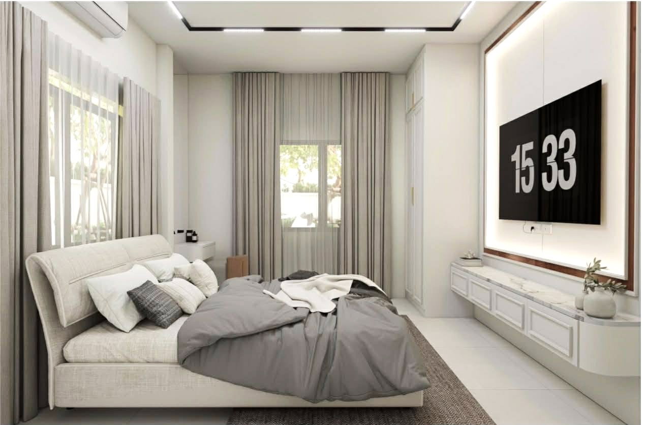 รูป House for Sale East Pattaya Khao Noi Modern Classic - รูปที่ 4/5