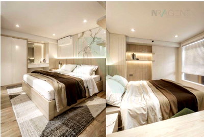 Condos for rent : 📌 For Rent Condo CULTURE CHULA Building 1, Floor 9,Duplex 2 bed room, Room size 58 sqm