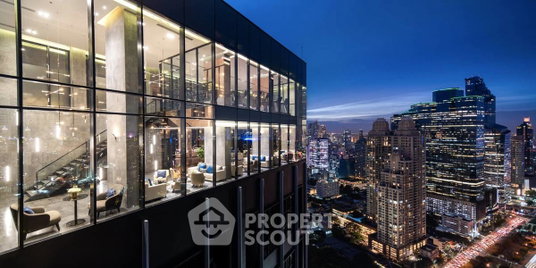 รูปภาพ 1-BR Condo On 25th Floor | Knightsbridge Prime Sathorn | 🚆 BTS Saint Louis (ID 2975111)