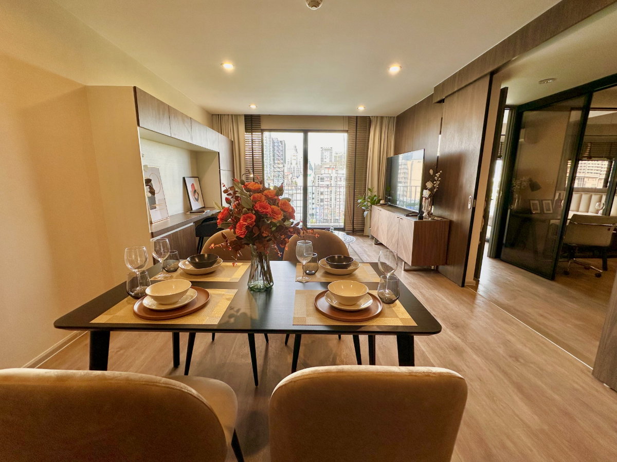picture @Condorental condo for rent Noble Above Wireless - Ruamrudee - 9/12