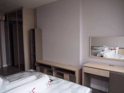 The Room Rama 4【𝐒𝐄𝐋𝐋 & 𝐑𝐄𝐍𝐓】🔥Modern Luxury โทนเข้มเรียบเท่ พร้อมมุมพักผ่อนสุดพรีเมียม🔥 ติดต่อไลน์ไอดี: @hacondo