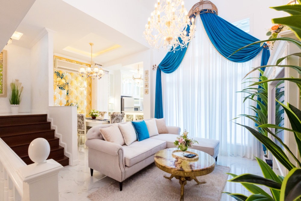 รูป 🏡✨ ให้เช่าทาวน์โฮมหรู 4 ชั้น ตกแต่งใหม่ทั้งหลัง 📍 The Charlotte @ Sabai Space | หลัง Central EastVille - รูปที่ 2/15