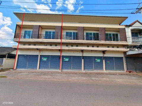 SHOP HOUSE 43.8 Sq.w. Muang Udon Thani Udon Thani for 3.4M