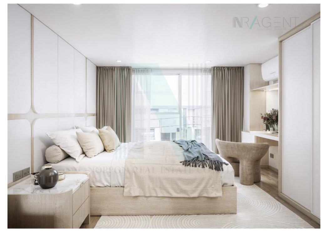 รูป 🚩 ให้เช่าคอนโด คัลเจอร์ จุฬา อาคาร 1 ชั้น 9 Duplex 2 ห้องนอน ขนาด 58 ตรม ใกล้ สามย่าน มิตรทาวน์ - รูปที่ 6/8