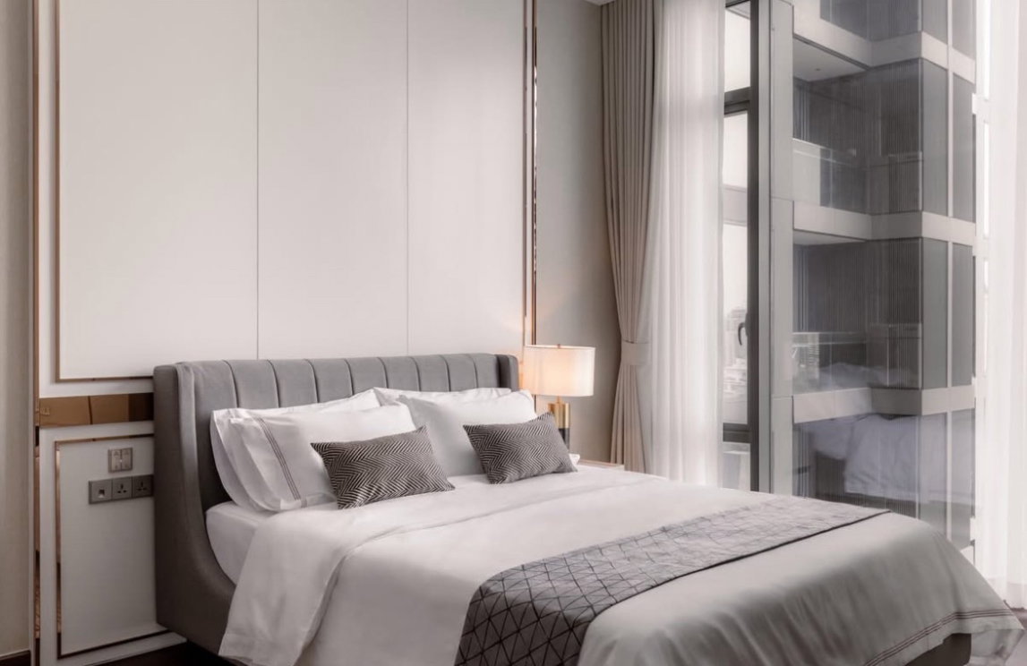รูป 💥Available room🌟✅ปล่อยเช่า คอนโด Q1 Sukumvit 2 ห้องนอน 2 ห้องนอน🌟 - รูปที่ 8/12