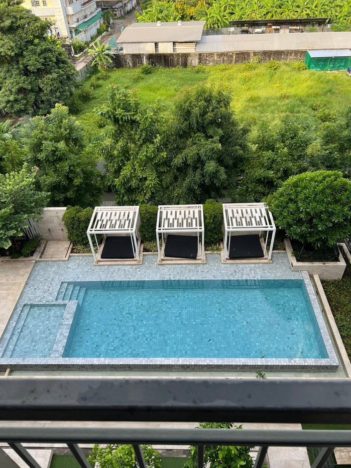 รูป (TT247)เช่าคอนโดThe Nest Sukhumvit 64(เดอะ เนสท์เล่สุขุมวิท 64)ชั้น7 ขนาด29ตรม 1นอน 1ห้องน้ำ วิวสระน้ำ เฟอร์นิเจอร์ครบ ใกล้BTS ปุณณวิถี และ อุดมสุข - รูปที่ 11/11