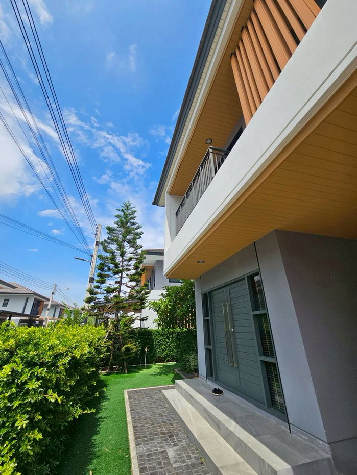 รูป ขายบ้านเดี่ยวโครงการคุณภาพ เดอ พอช แกรนด์ บรรยากาศดี เป็นส่วนตัว - รูปที่ 17/18