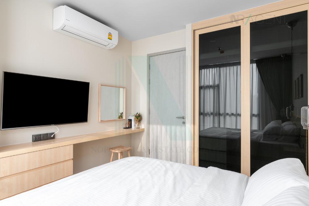 รูป ให้เช่าคอนโด ริทึ่ม เอกมัย อาคาร 1 ชั้น 8 1 ห้องนอน ขนาด 35.00 ตรม ใกล้ BTS เอกมัย - รูปที่ 4/8