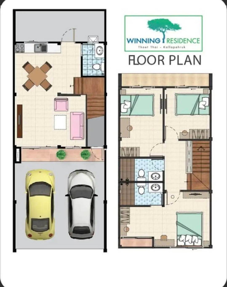 picture For rent Winning Residemce Terdthai-Kalapapruek ready to move - 12/12