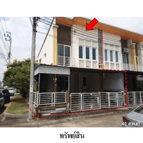 picture FOR SALE TOWNHOUSE PROPERTY 3348000 BAHT. - 1/8
