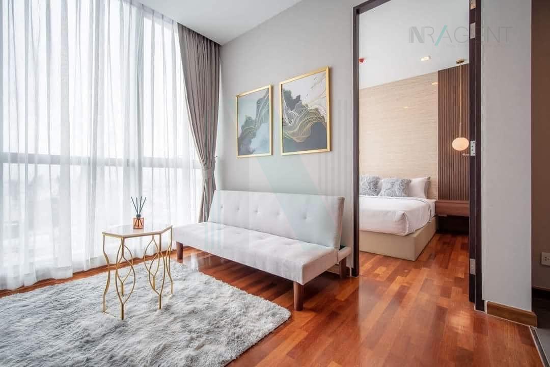 รูป 🚩Best room!🚩 ให้เช่าคอนโด วิช ซิกเนเจอร์ แอท มิดทาวน์ สยาม อาคาร 1 ชั้น 40 1 ห้องนอน ขนาด 34.00 ตรม ใกล้ รถไฟฟ้า BTS ราชเทวี - รูปที่ 3/8