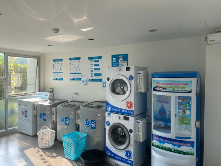 รูป คอนโดโครงการแสนสิริ  D condo campus รังสิต เฟส2 ตึก B ตรงข้าม มหาวิทยาลัยธรรมศาสตร์ ศูนย์รังสิต (เจ้าของประกาศเอง) - รูปที่ 28/28