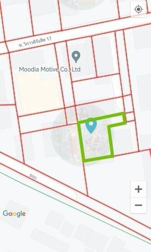 Land for sale, 80 sq wah, Chatuchak