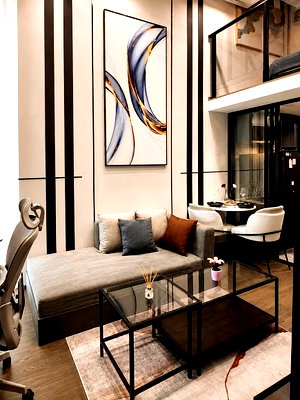 คอนโดให้เช่า : 🏙️✨ ให้เช่า Park Origin Chula-Samyan | ห้องหรู Duplex 2 ชั้น วิวเมืองสวย ชั้นสูง พร้อมอยู่ ใจกลางกรุงเทพฯ