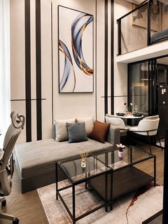 รูปภาพ 🏙️✨ ให้เช่า Park Origin Chula-Samyan | ห้องหรู Duplex 2 ชั้น วิวเมืองสวย ชั้นสูง พร้อมอยู่ ใจกลางกรุงเทพฯ