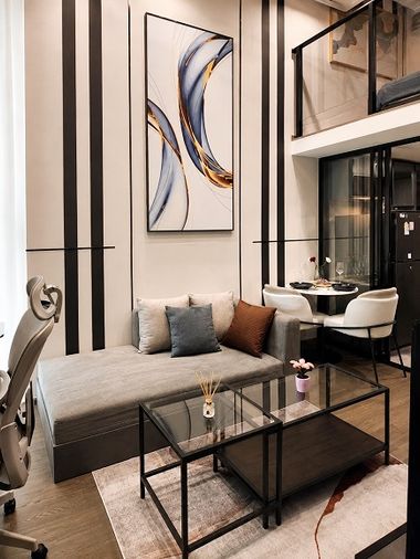 🏙️✨ ให้เช่า Park Origin Chula-Samyan | ห้องหรู Duplex 2 ชั้น วิวเมืองสวย ชั้นสูง พร้อมอยู่ ใจกลางกรุงเทพฯ