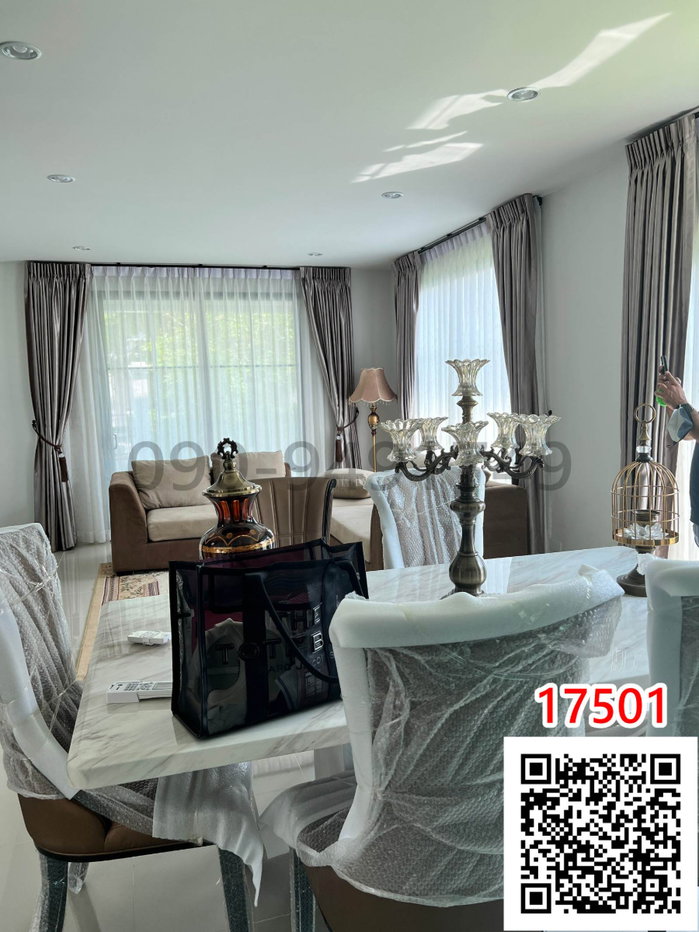 รูป เช่า บ้านเดี่ยว 2 ชั้น หลังมุม หมู่บ้านเศรษฐสิริ พัฒนาการ 87 - รูปที่ 4/11