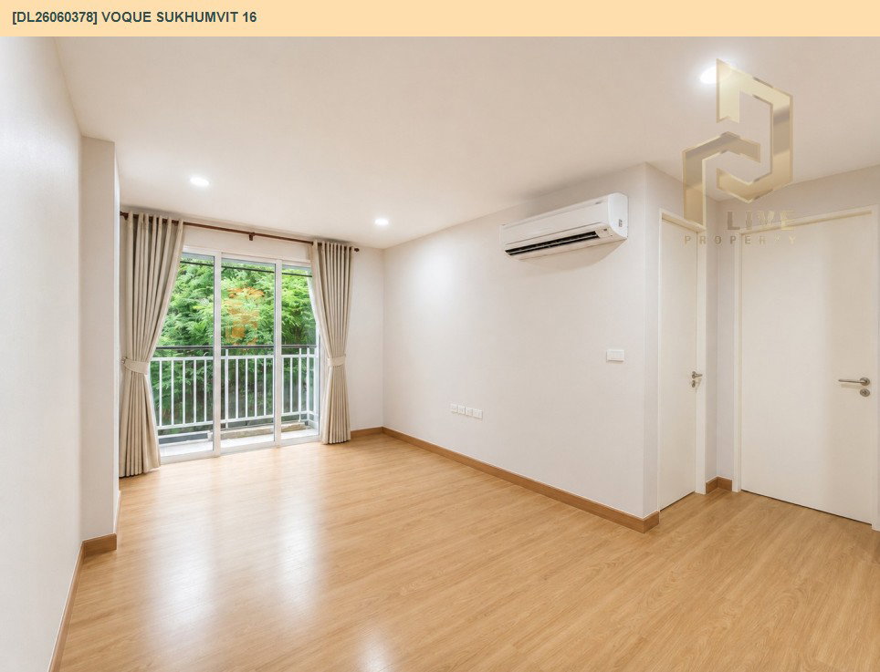 รูป DL26060378 ขายคอนโด โว๊ค สุขุมวิท 16 (Voque Sukhumvit 16) ใกล้ BTS อโศก พร้อมเข้าอยู่ โทรด่วน 0614453194 LineID @952jdxxk - รูปที่ 12/13