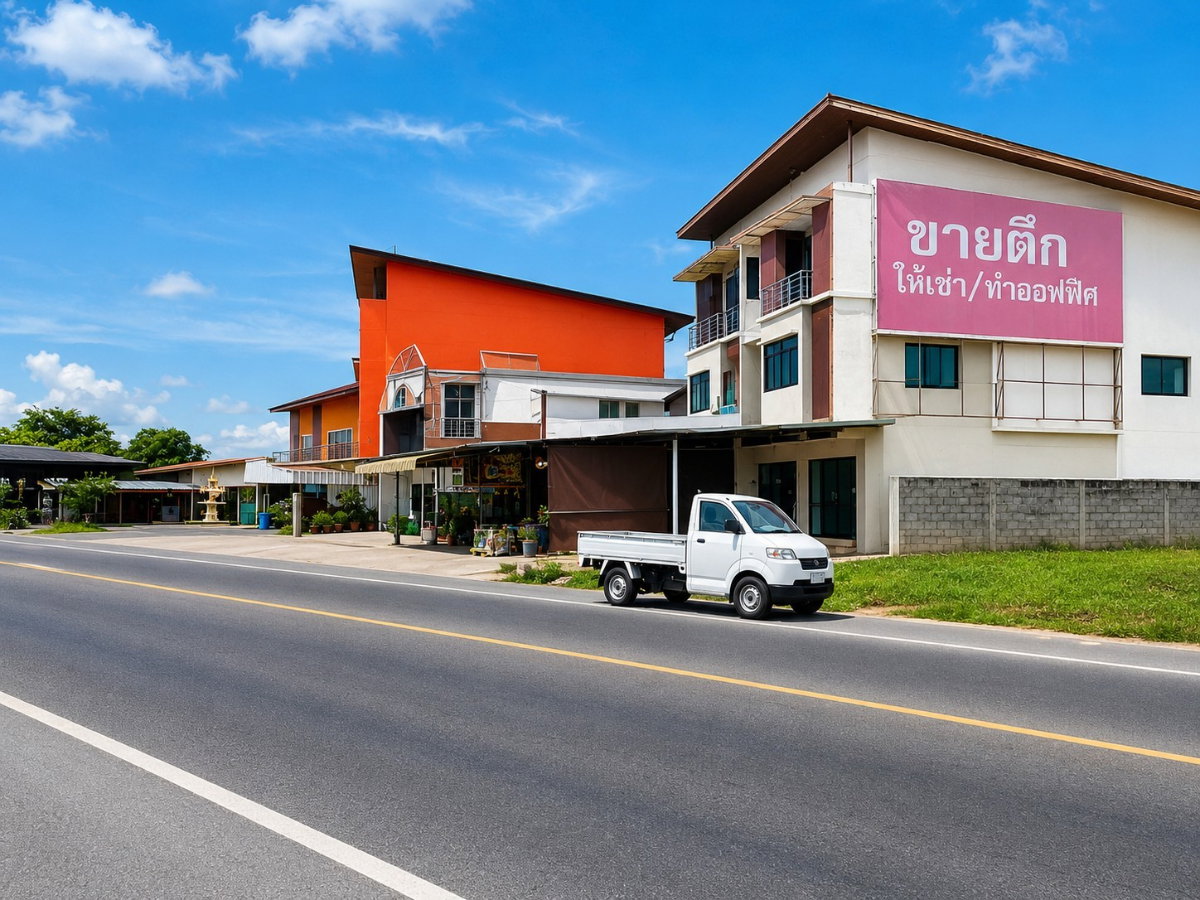 รูป ขายอาคารพาณิชย์ 3 ชั้น บ้านเกาะ อ.เมือง สมุทรสาคร ติดถนนใหญ่สวนส้ม พร้อมอยู่ เหมาะค้าขาย - รูปที่ 10/10