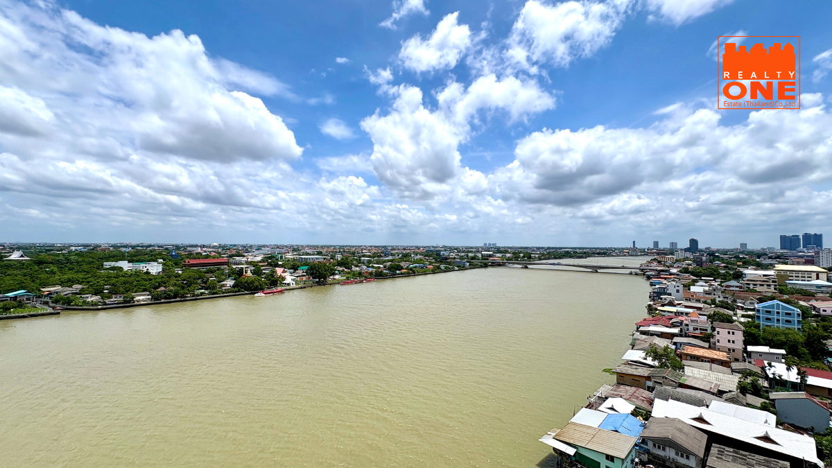 รูป ให้เช่า คอนโดหรูริมแม่น้ำเจ้าพระยา ห้องใหญ่เหมือนบ้าน 218.42 ตารางเมตร ริเวอร์ไรน์ เพลส 1 (Riverine Place 1) - รูปที่ 9/20